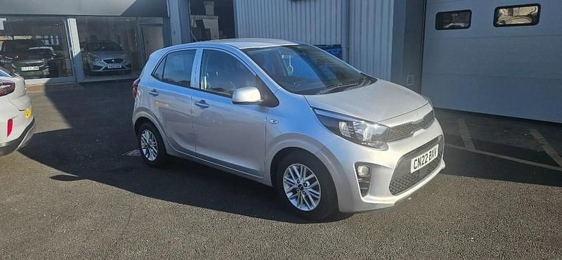 Used Kia Picanto 66 HP (48 kW) 2022 Silver Hatchback