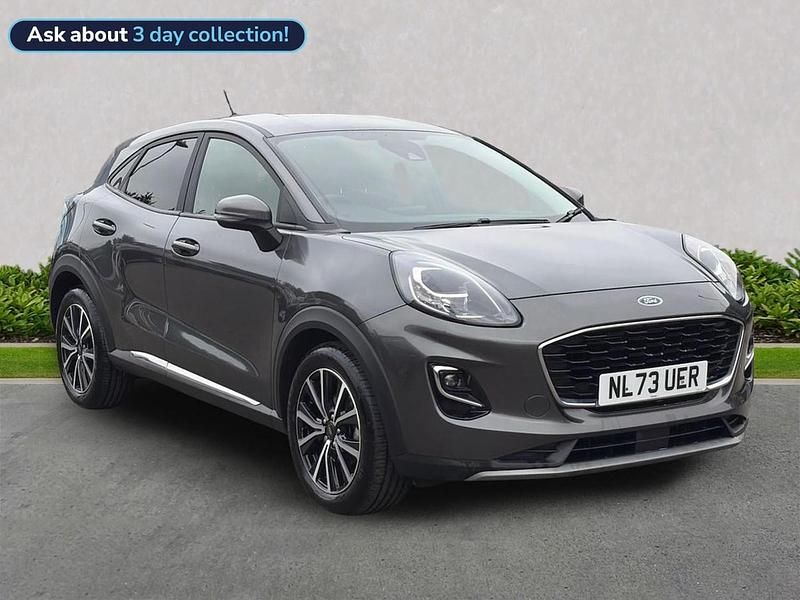 Used Ford Puma Titanium 2023 Grey SUV