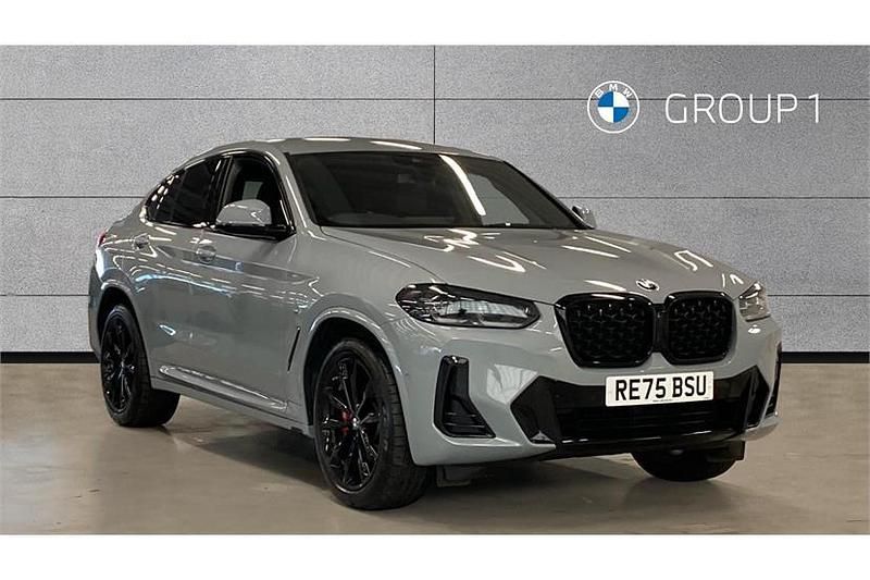 Brooklyn grey New 2025 BMW X4 M Sport SUV | £47,990 - Image 1/4