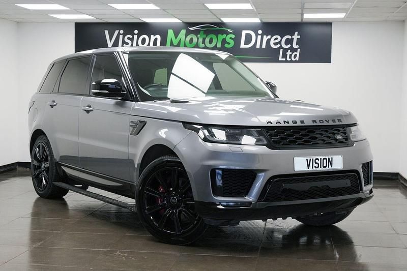 Used Land Rover Range Rover Sport HSE Dynamic 2019 Grey SUV