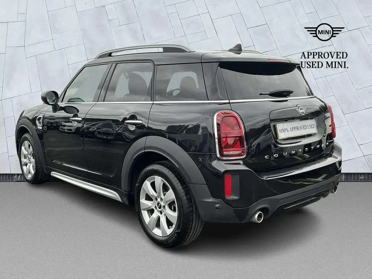 Used Mini Cooper S Countryman Classic 176 HP (129 kW) 2023 Black SUV