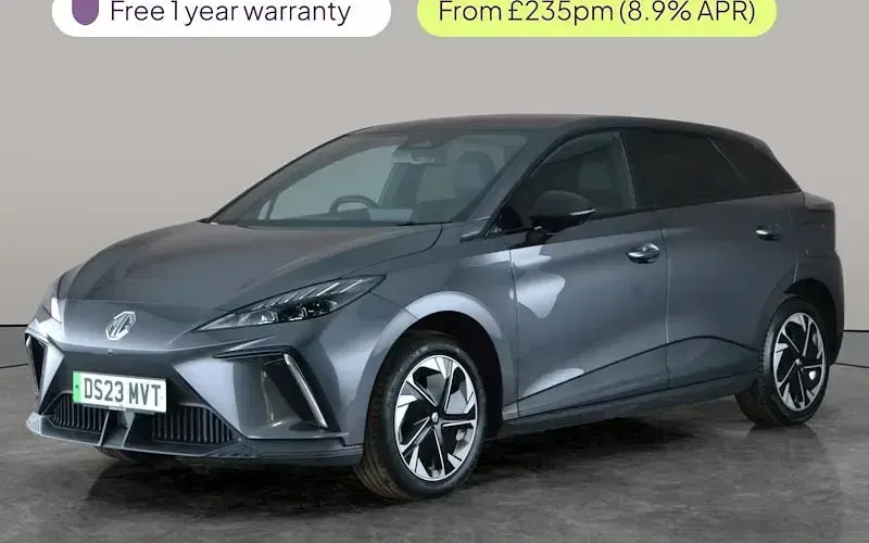 Used MG MG4 EV Trophy 150 kW (204 HP) 2025 Hatchback