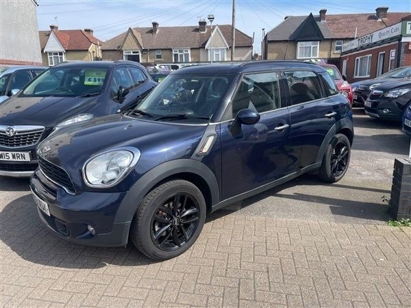 Blue Used 2014 Mini Cooper SD Countryman SUV | £4,695 (Fair price) - Image 1/1