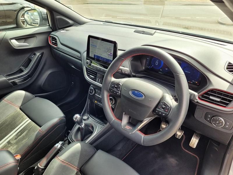Used Ford Puma ST 200 HP (147 kW) 2023 Grey Hatchback