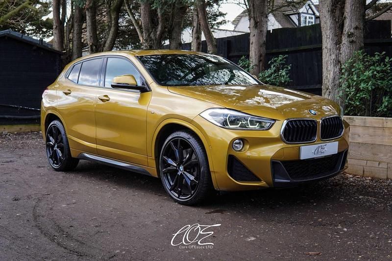 Used BMW X2 M Sport 2018 Gold SUV
