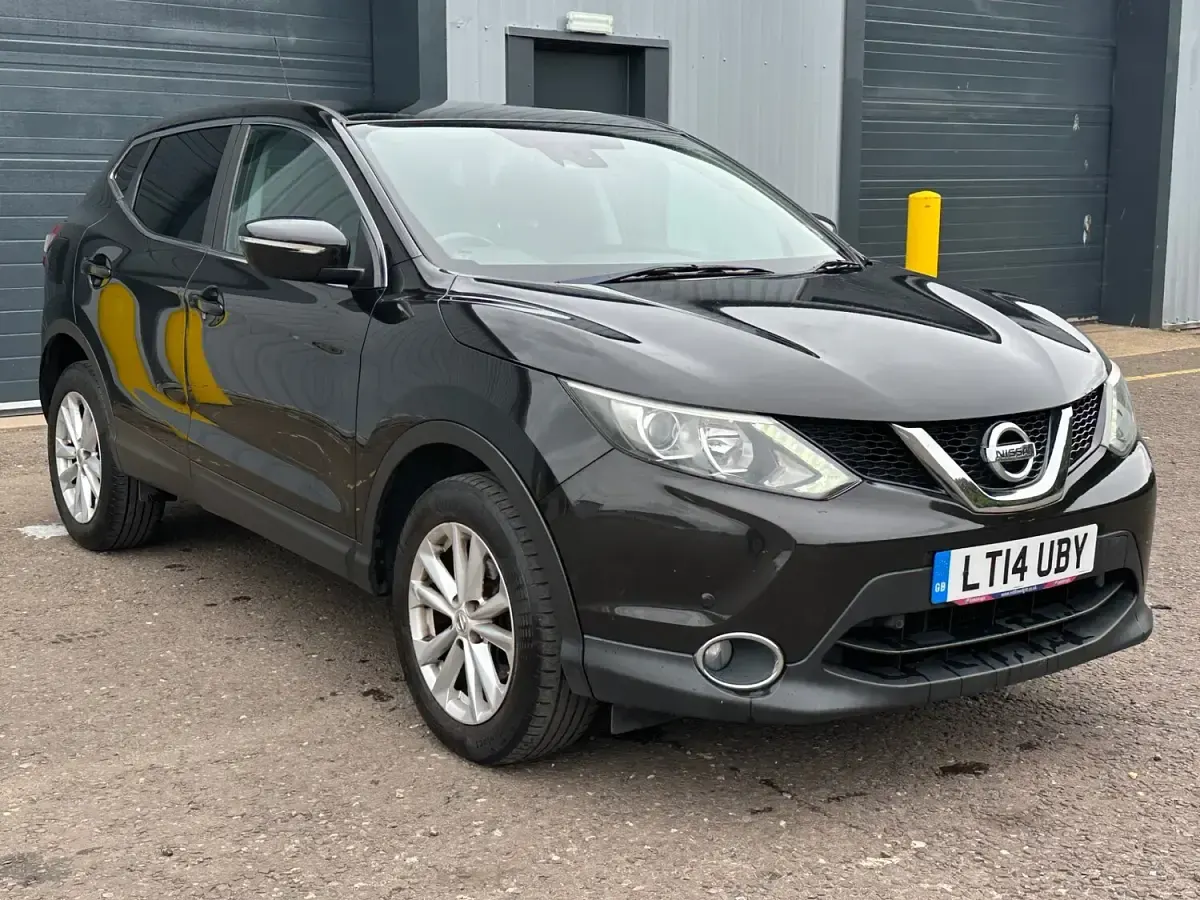 Used Nissan Qashqai Acenta Premium 2014 Black SUV