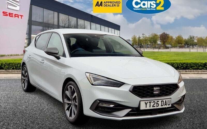 New 2025 Seat Leon FR Sport Hatchback | £24,990 - Image 1/4