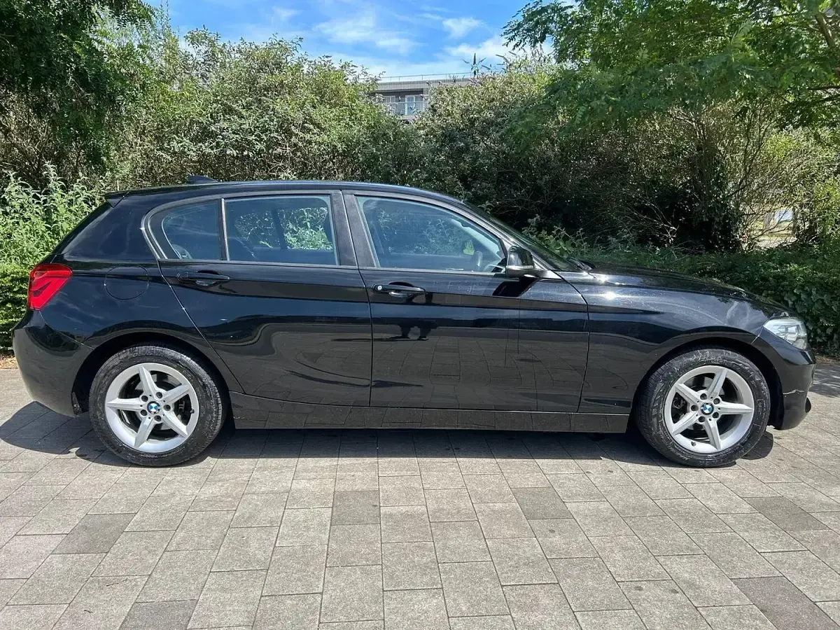 Used BMW 118 Performance 134 HP (98 kW) 2018 Black Hatchback