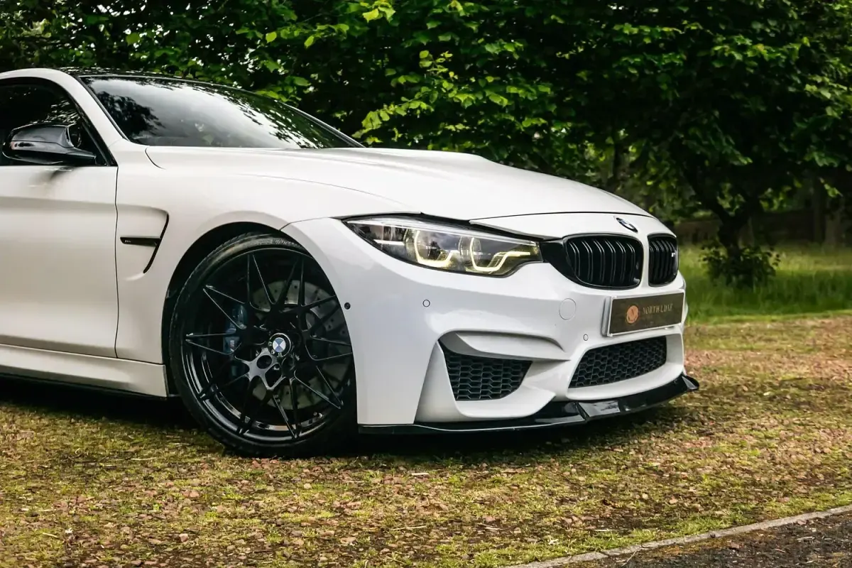 Used BMW M4 Competition Edition 443 HP (325 kW) 2017 White Coupe