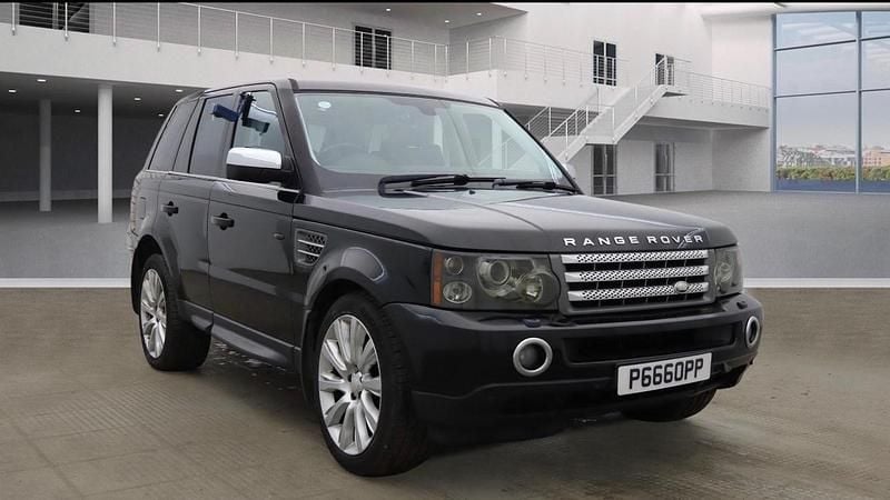Used Land Rover Range Rover Sport HSE 2006 Black SUV