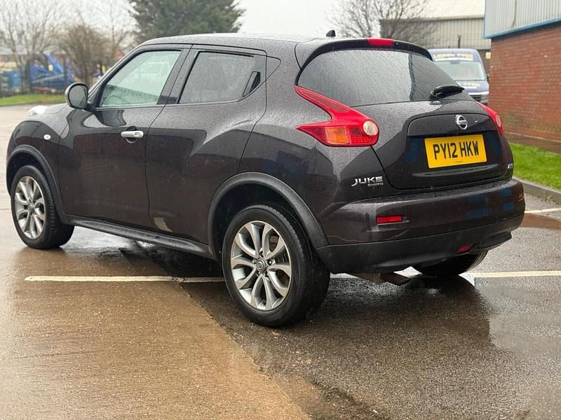Used Nissan Juke Shiro 2012 Black SUV