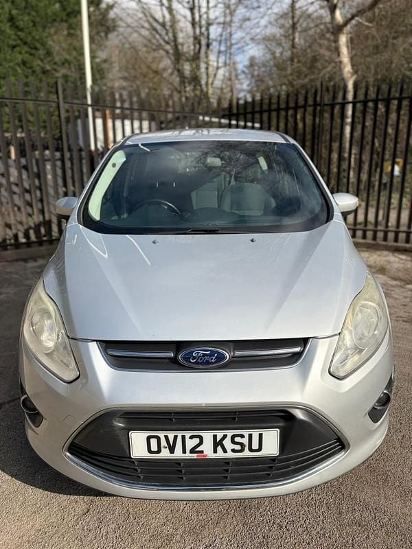 Used Ford C-MAX Zetec 115 HP (84 kW) 2012 Silver MPV