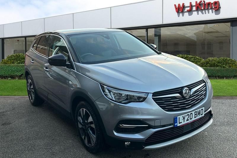 Grey Used 2020 Vauxhall Grandland X SRi SUV | £12,365 (Fair price) - Image 1/3