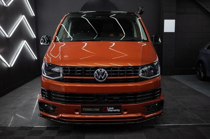 Used VW T6 Startline 147 HP (108 kW) 2018 Orange Van
