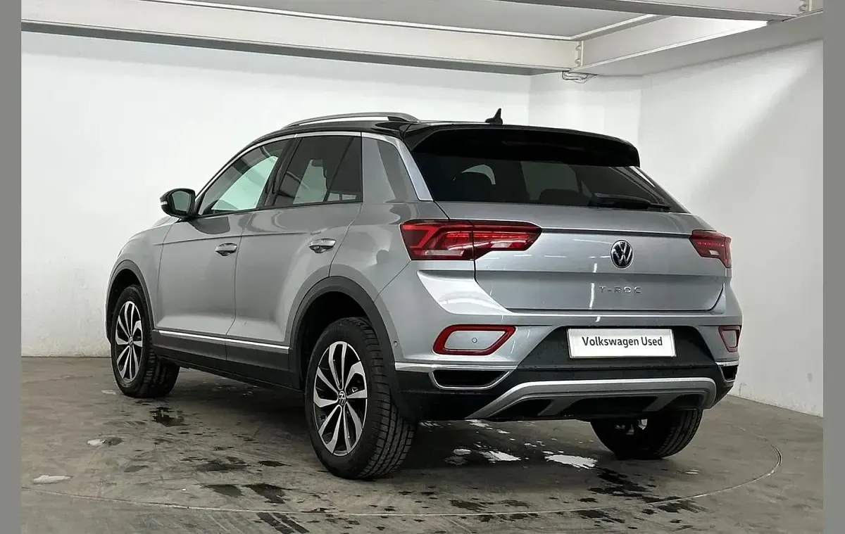 Used VW T-Roc Style 150 HP (110 kW) 2022 Silver SUV