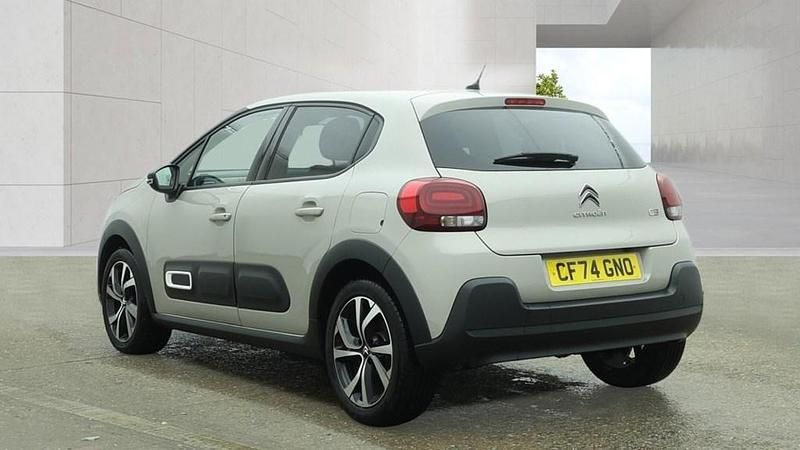 Used Citroën C3 PureTech 110 HP (80 kW) 2024 Grey Hatchback