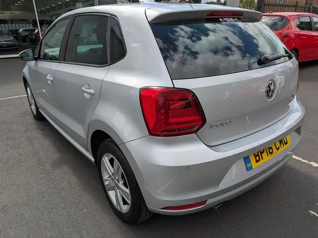 Used VW Polo Match 2016 Silver Hatchback
