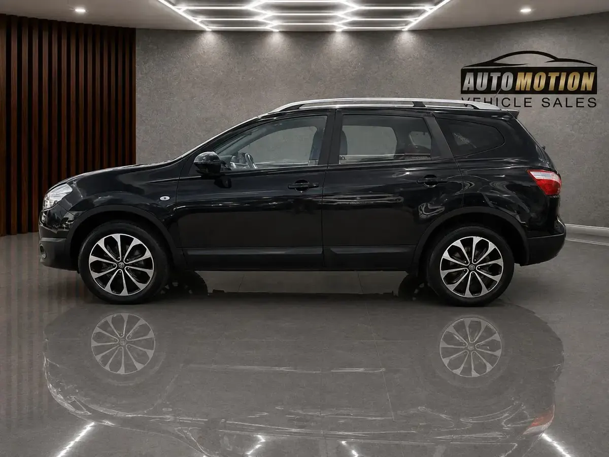 Used Nissan Qashqai +2 N-TEC 110 HP (80 kW) 2011 Black SUV