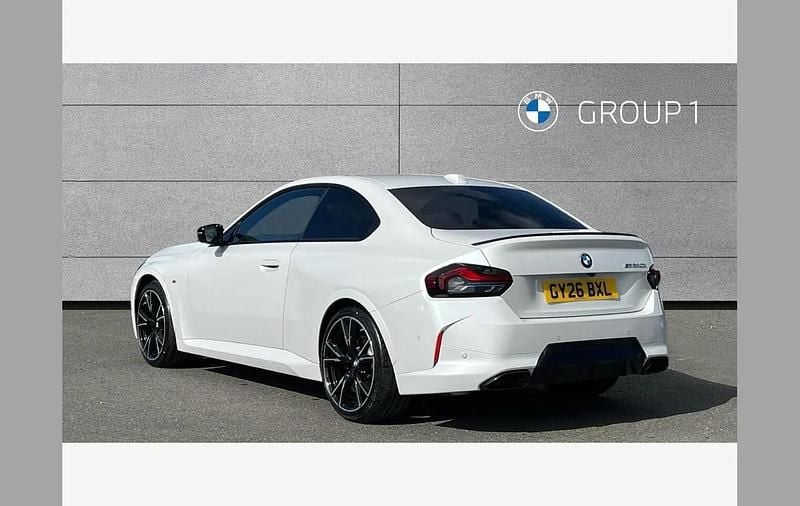 Used BMW M240 M Sport 392 HP (288 kW) 2026 White Coupe
