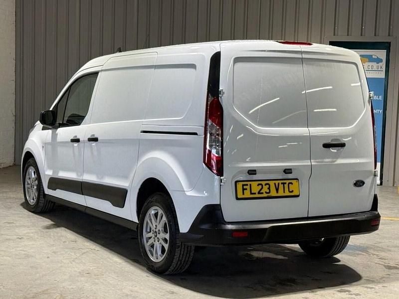 Second-hand Ford Transit Connect Trend 100 CP (73 kW) 2023 Alb Monovolum