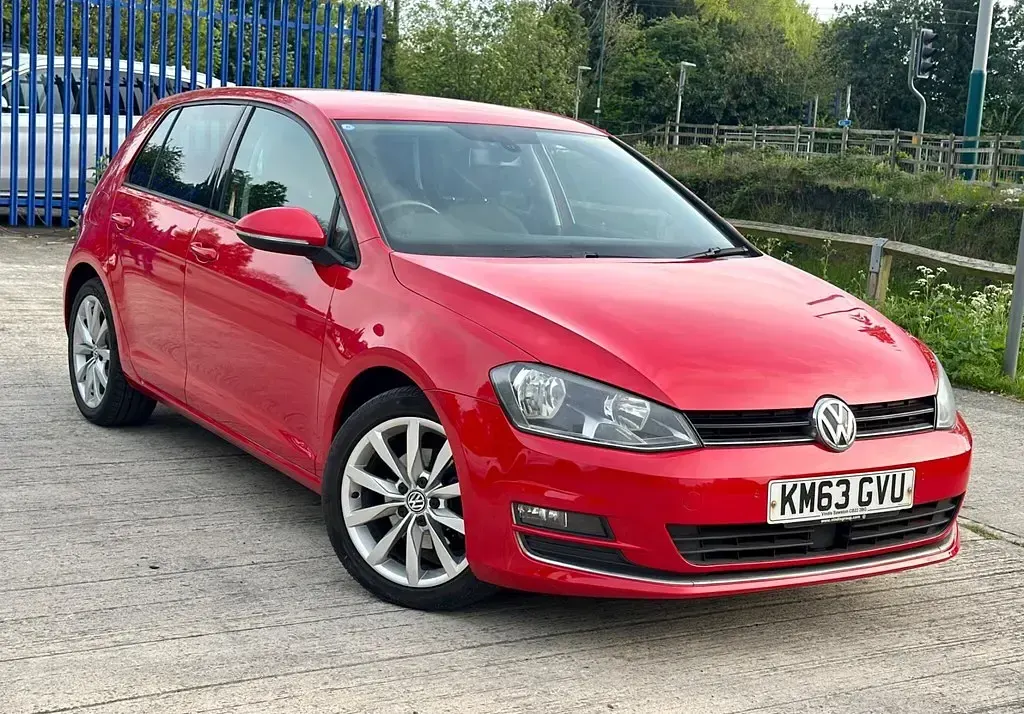 Second-hand VW Golf VII GT 2013 Roșu Hatchback