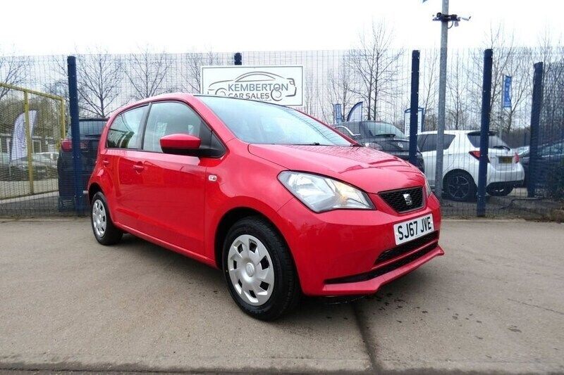 Red Used 2017 Seat Mii SE Hatchback | £4,995 (Good price) - Image 1/4