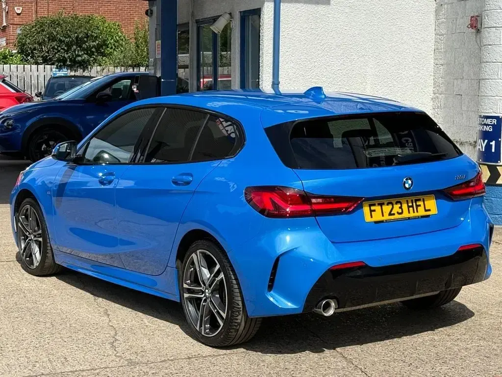 Used BMW 118 M Sport 2023 Blue Hatchback