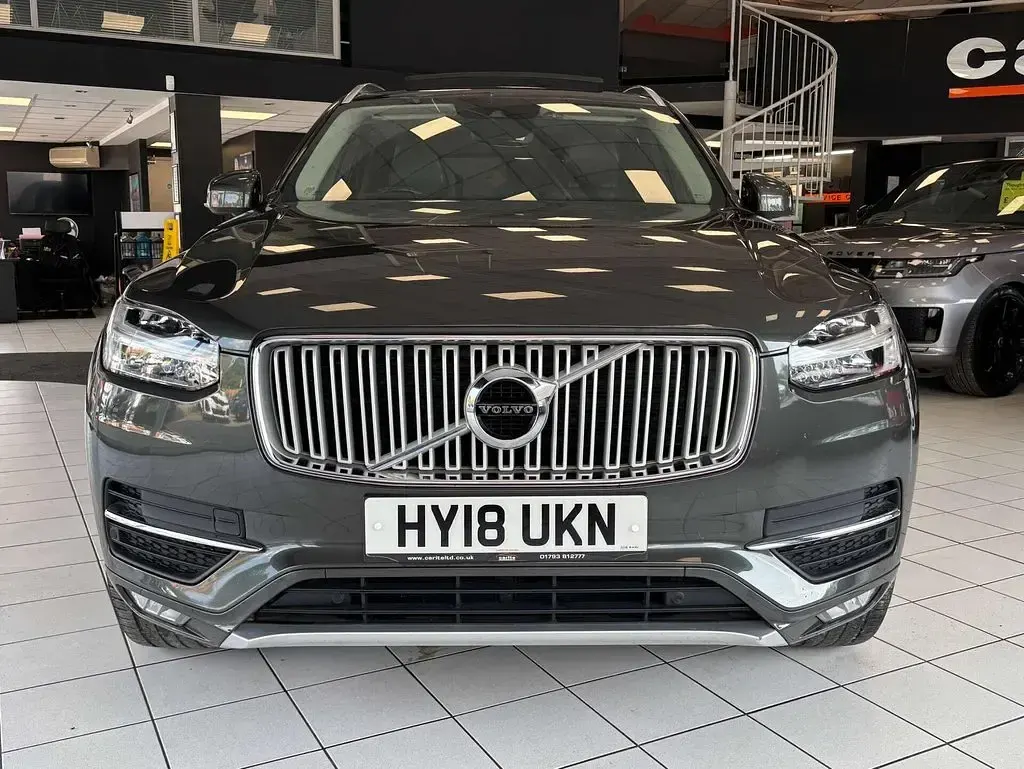 Used Volvo XC90 Inscription 2018 Grey SUV