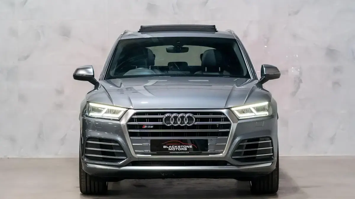 Used Audi SQ5 Comfort 341 HP (250 kW) 2021 Grey SUV