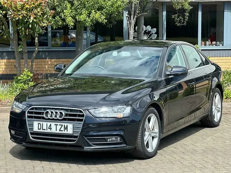 Used Audi A4 2014 Black Sedan