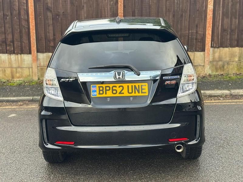 Used Honda Jazz 122 HP (89 kW) 2024 Black Hatchback