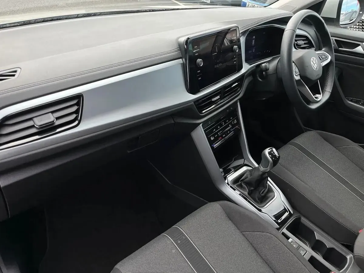 Used VW T-Roc S 115 HP (84 kW) 2025 Grey SUV