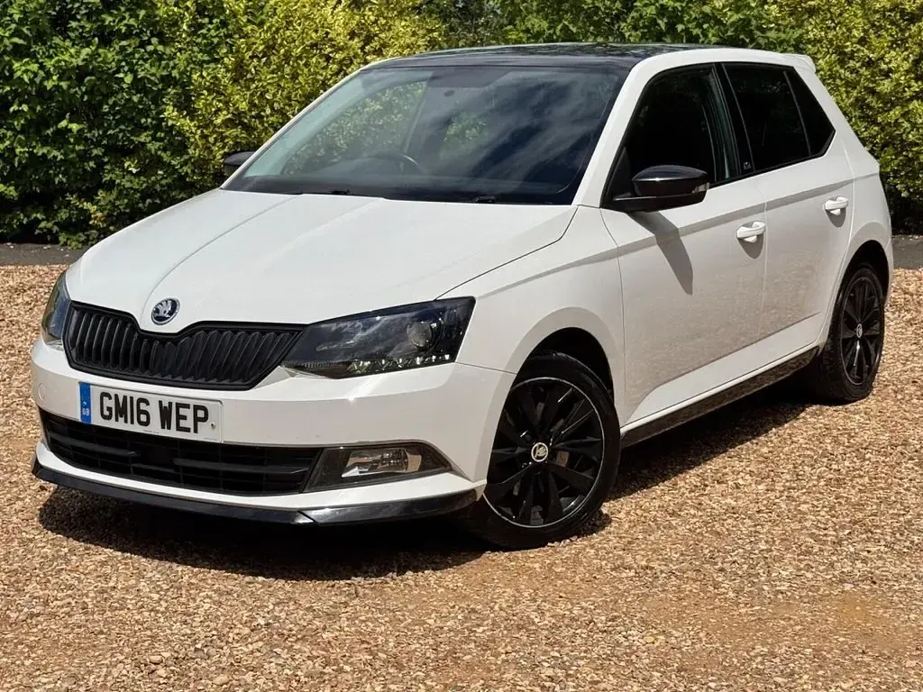 Used Skoda Fabia Monte Carlo 2016 White Hatchback