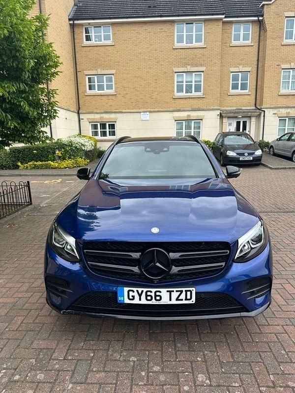 Blue Used 2016 Mercedes GLC250 AMG line Estate | £12,550 - Image 1/4