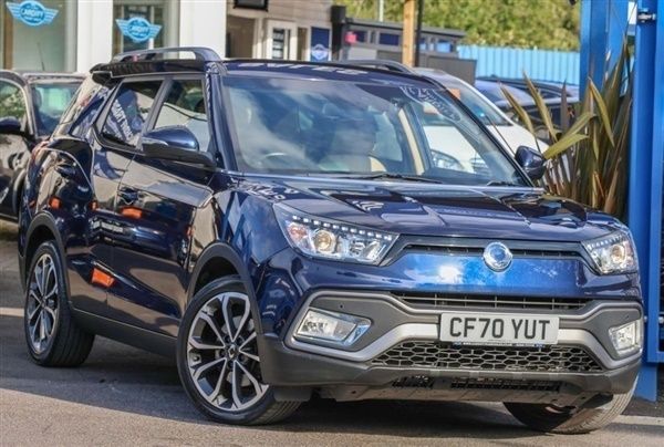 Blue Used 2020 Ssangyong Tivoli Estate | £10,991 (A bit pricey) - Image 1/1