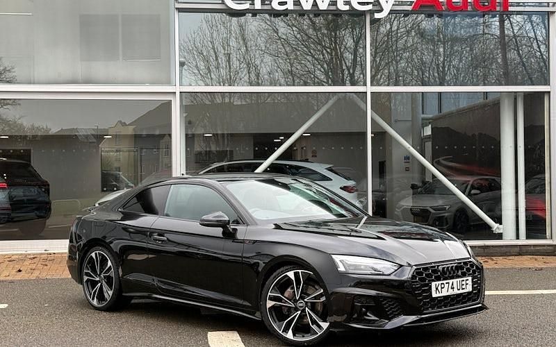 Used Audi A5 Black Edition 204 HP (150 kW) 2024 Coupe