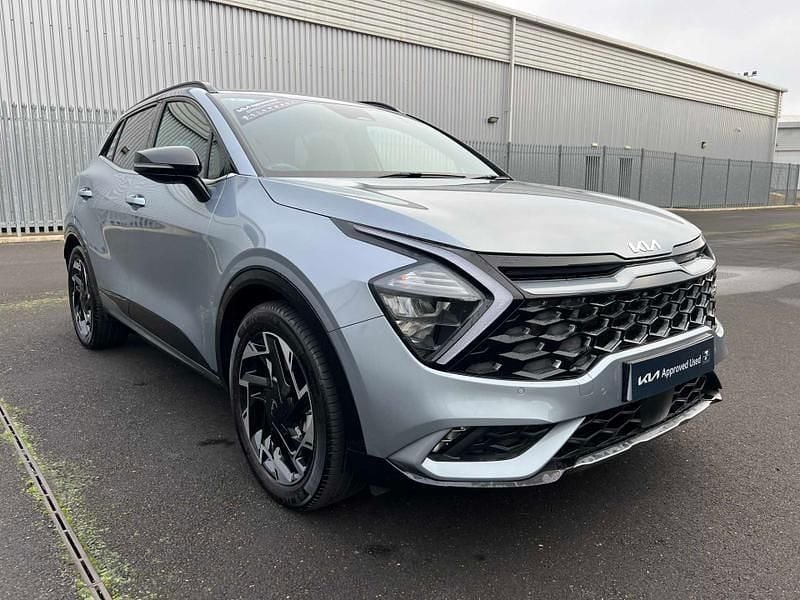 Silver Used 2025 Kia Sportage GT-Line SUV | £25,990 (Super price) - Image 1/4