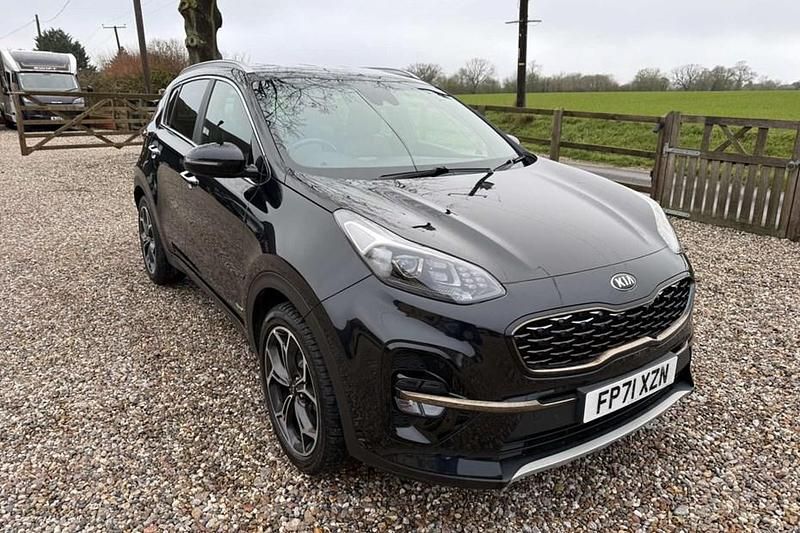 Used Kia Sportage GT-Line 174 HP (127 kW) 2022 SUV