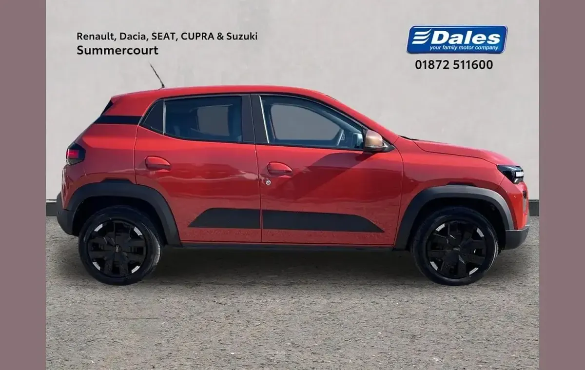 Used Dacia Spring Extreme 74 kW (101 HP) 2026 Red Hatchback
