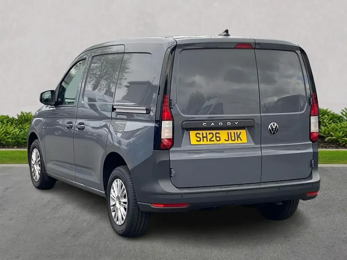 New VW Caddy Business 102 HP (75 kW) 2026 Grey MPV