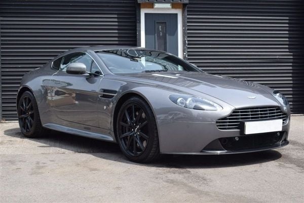 Grey Used 2013 Aston Martin V8 Vantage Coupe | £37,989 (Good price) - Image 1/1