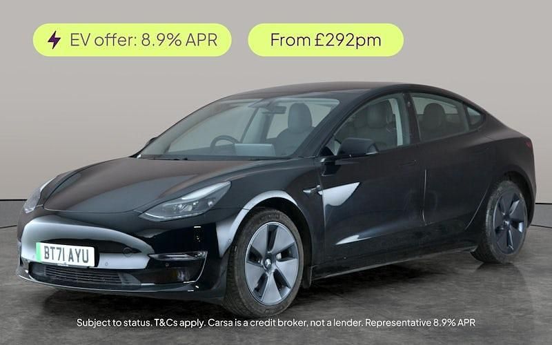 Used 2023 Tesla Model 3 Long Range AWD Sedan | £17,007 (Fair price) - Image 1/3