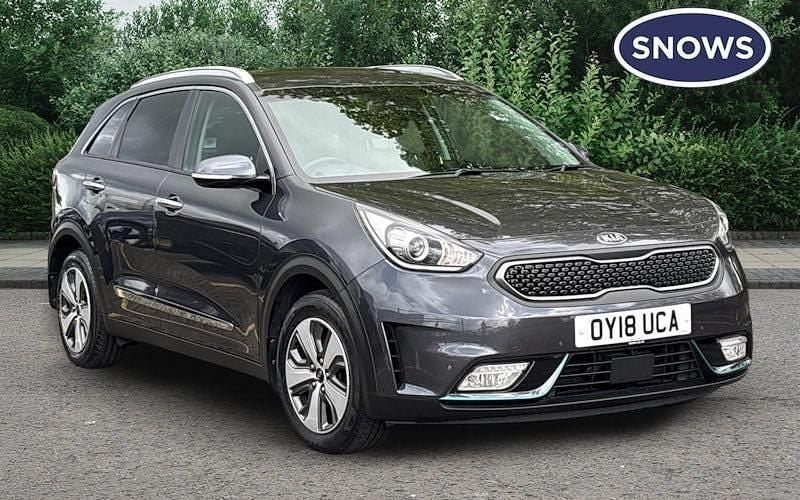 Used Kia Niro 141 HP (103 kW) 2018 Grey SUV