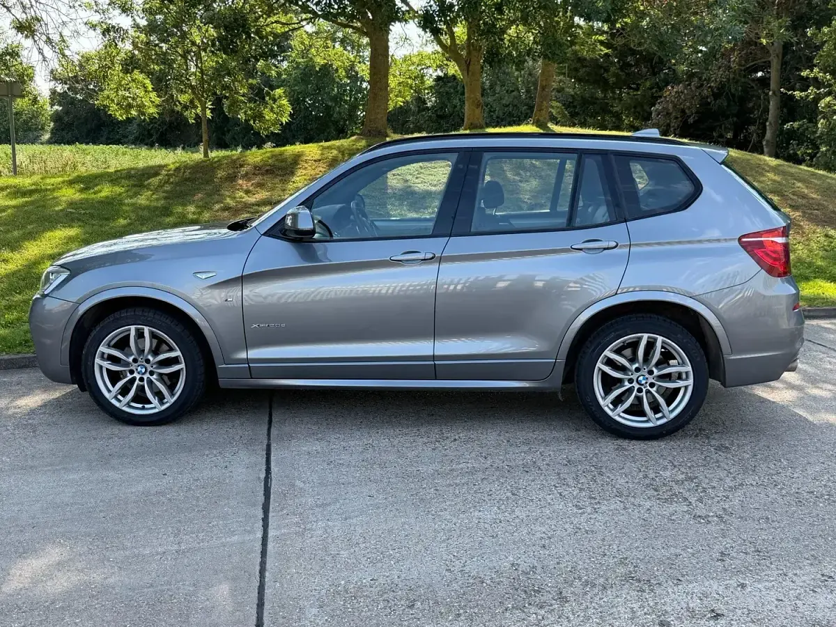 Used BMW X3 M Sport 2017 Grey SUV