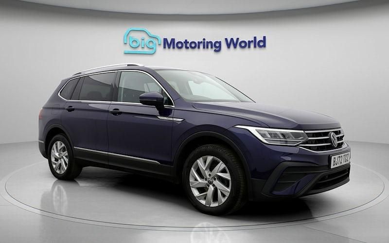 Used VW Tiguan Allspace Life 150 HP (110 kW) 2024 SUV