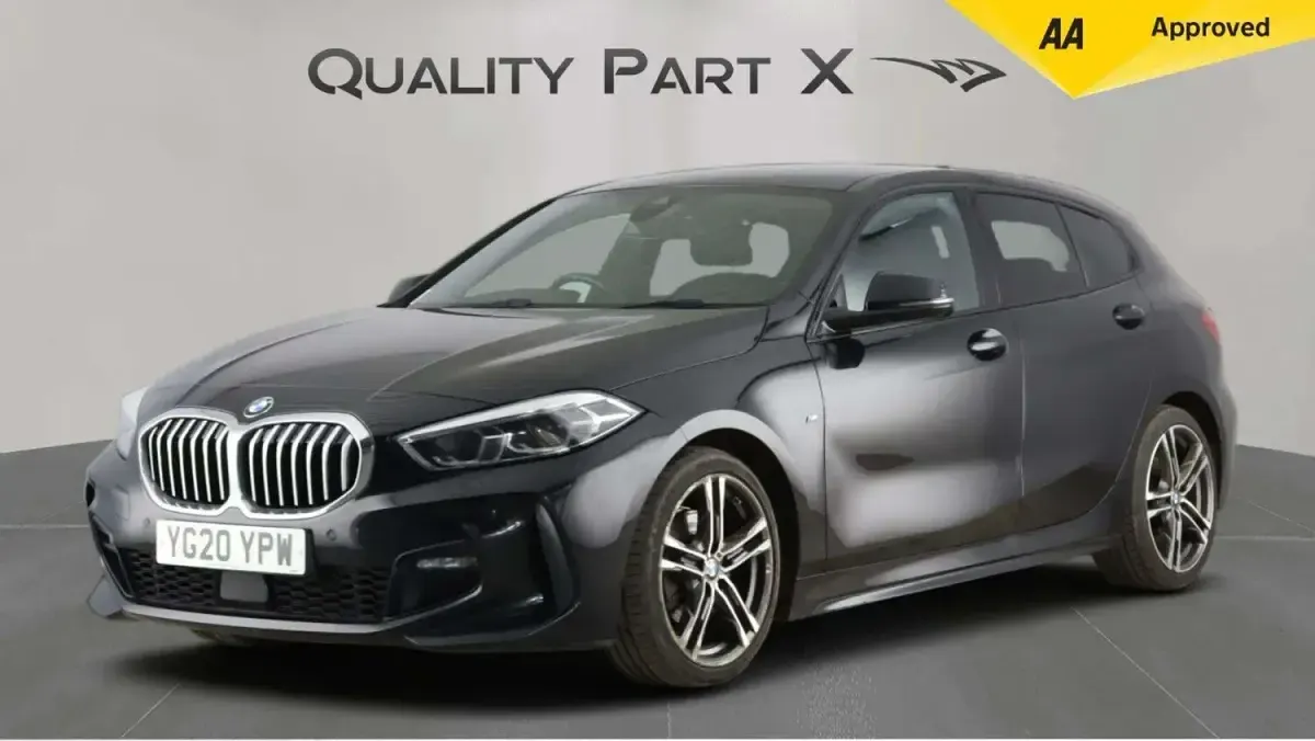 Used BMW 116 M Sport 2020 Black Hatchback