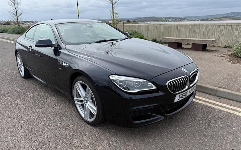 Used BMW 640 M Sport 313 HP (230 kW) 2017 Coupe