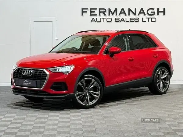 Used Audi Q3 Business 245 HP (180 kW) 2022 Red SUV
