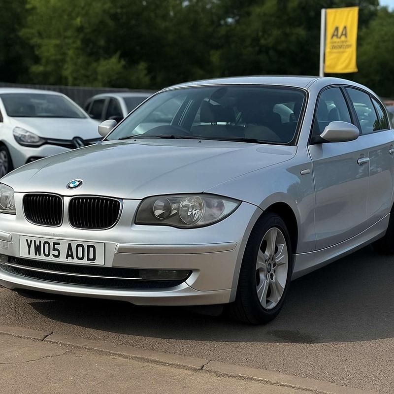 Used BMW 116 Impressive 2005 Silver Hatchback