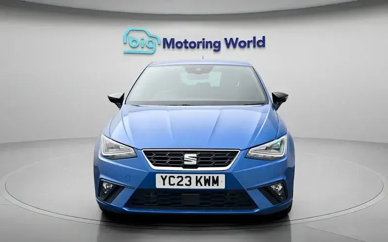 Used Seat Ibiza FR 80 HP (58 kW) 2023 Blue Hatchback